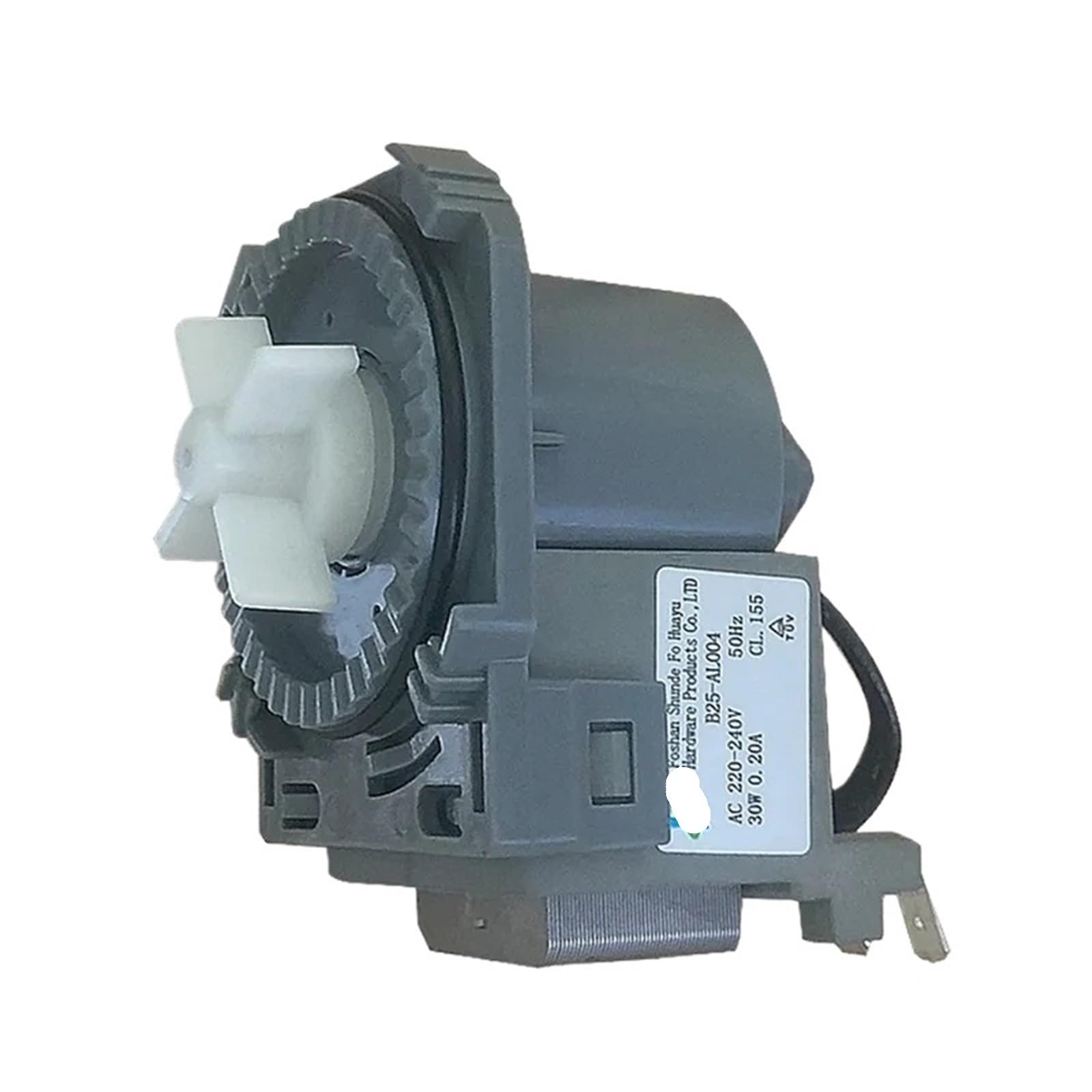 Bomba Desagüe Lavavajillas Permanente, Compatible For Midea,Piezas | Número de modelo B25-AL004,