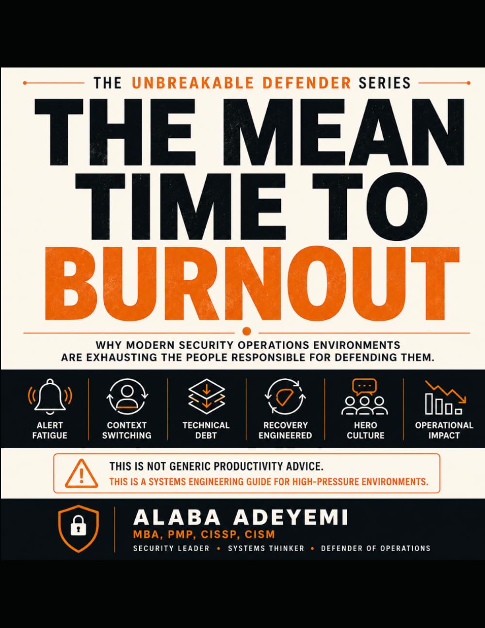 The Mean Time to Burnout: Recognizing the Warning Signs, Reclaiming Your Energy, and Building a Sustainable Career