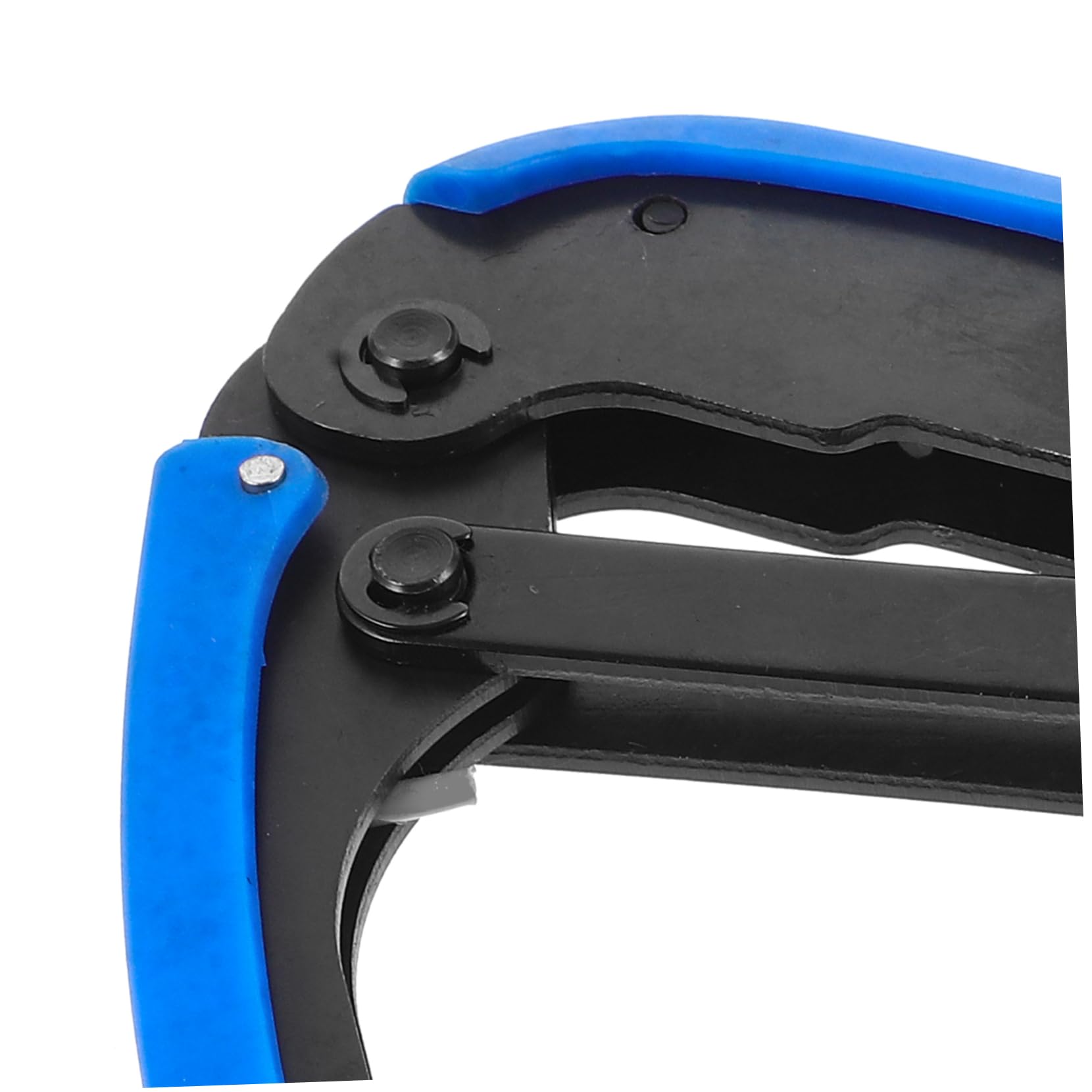 EXCEART Crimpatrice Professionale Per Connettori Strumento Di Compressione Coassiale Per Cavi Video Rete Utensile Robusto e Multifunzionale Per Crimpatura Facile e Affidabile
