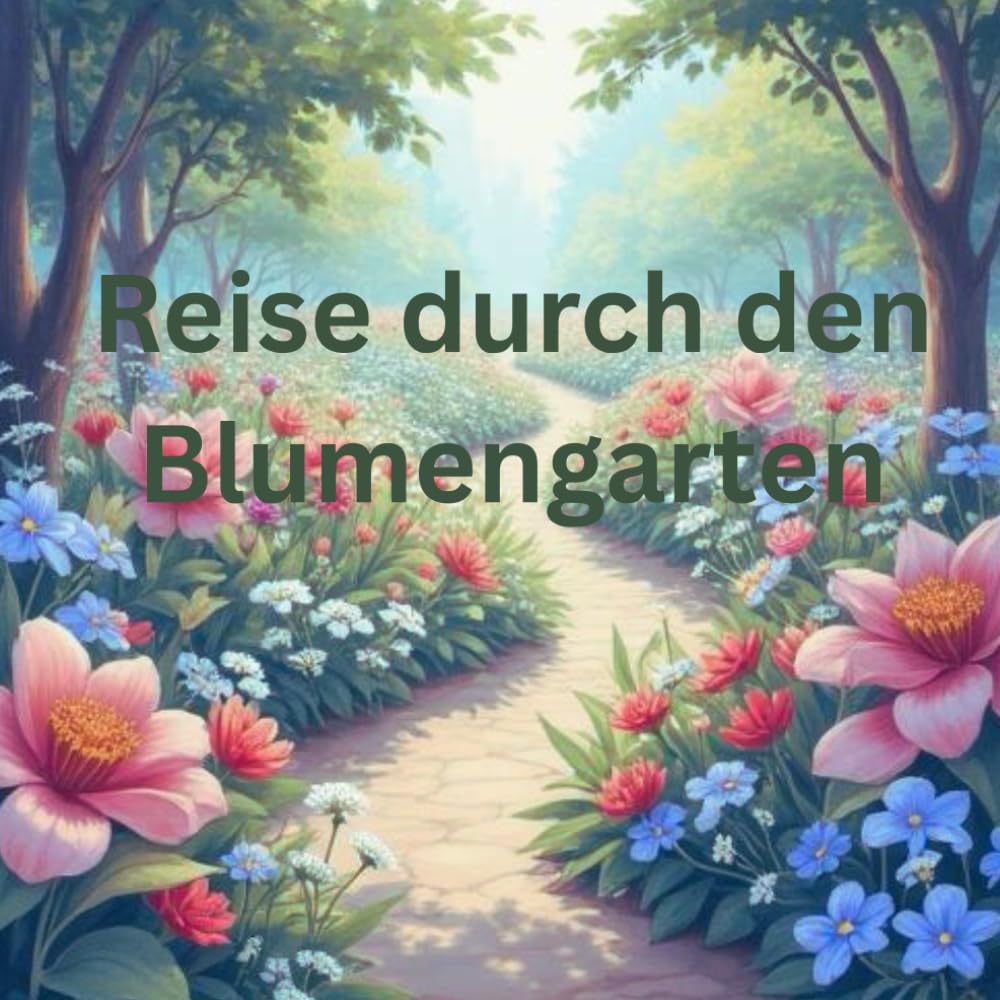 Reise durch den Blumengarten