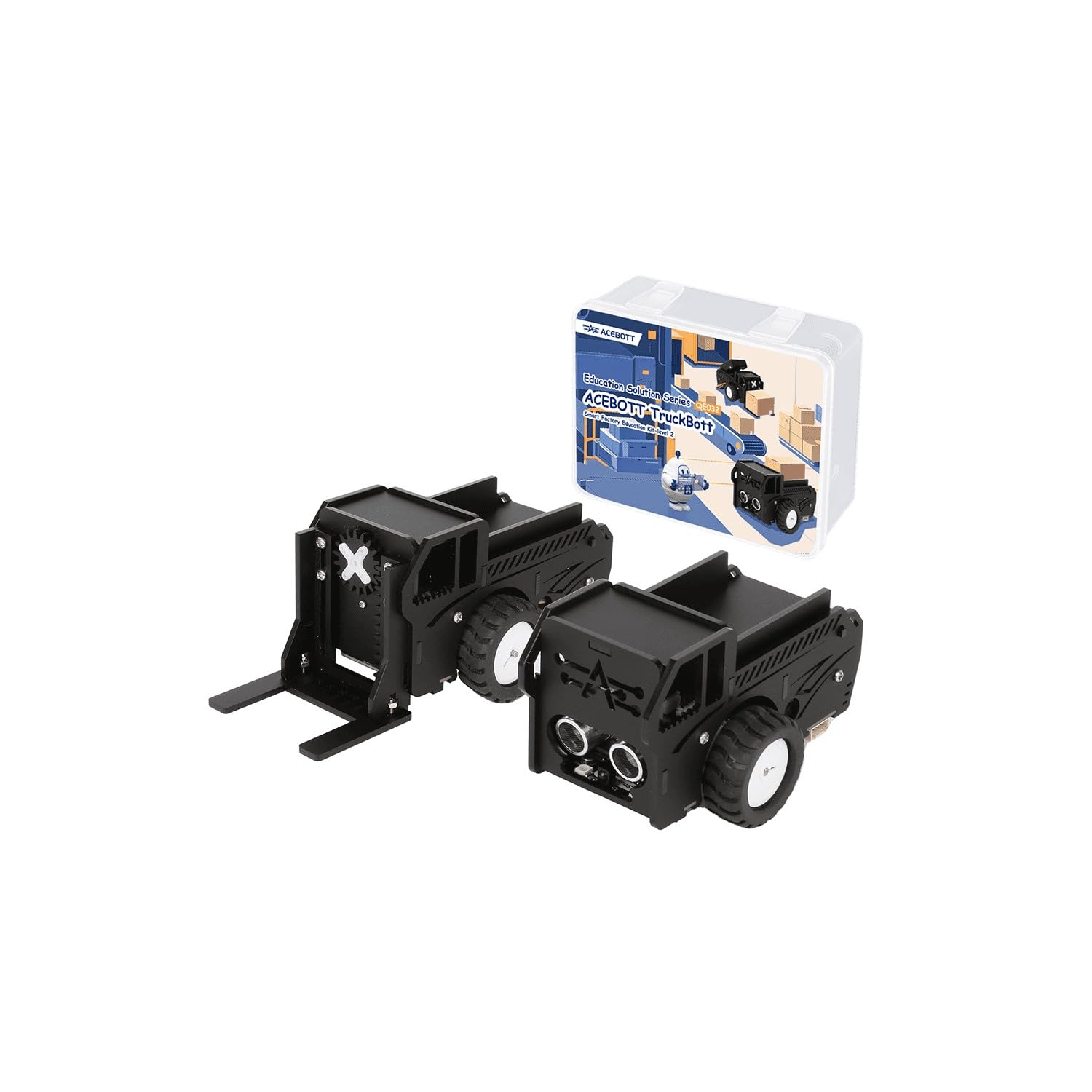 QE032 TruckBott Zestaw Edukacyjny Smart Factory Level 2