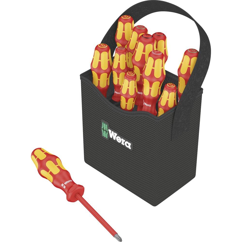 Wera 05004310001 Juego de Destornilladores con 11 Piezas