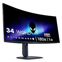 Alienware 34 Monitor Gaming - AW3425DWM, WQHD (3440x1440)