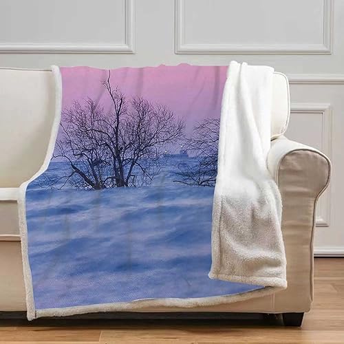 Miniatura 8 de Bohochic Cobijas Calientes para Invierno - Mantas decorativas a granel para sofá, cama, sofá, tamaño bebé, 39 x 47 pulgadas
