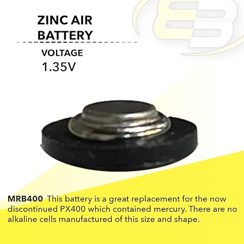 Miniatura 3 de Exell Battery MRB400 reemplaza a E400N, ANSINEDA 1116M, IEC MR42