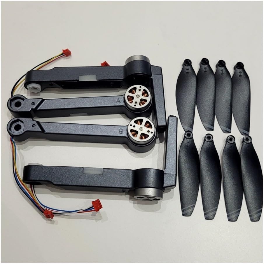 Fit for KF105 RC Drone Quadcopter Motor Arm Spare Part with Propeller Blade Part Accessory