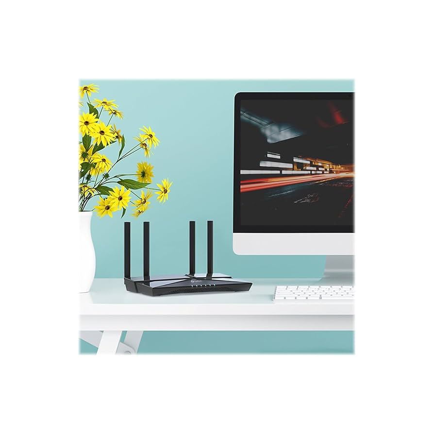 Amazon.com: TP-Link AX6600 WiFi 6 Router (Archer AX90)- Tri