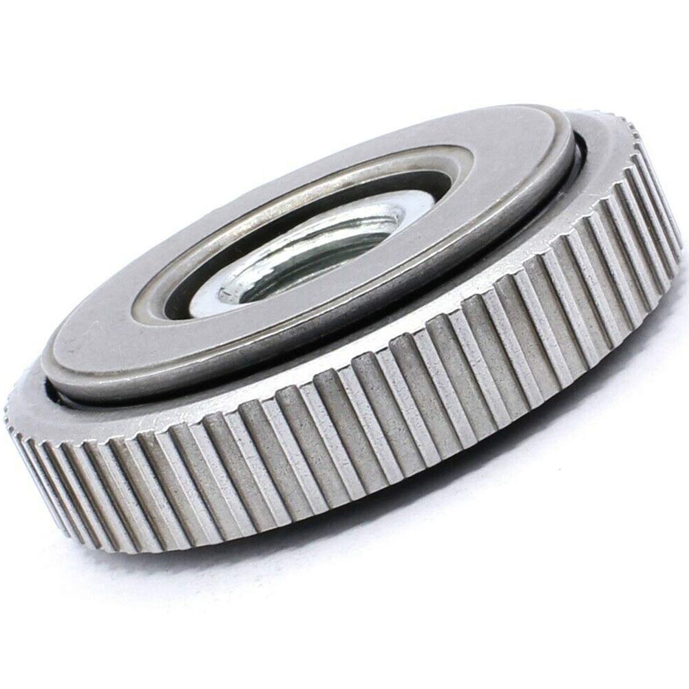 Accessori Smerigliatrice 125 150 180 230 Flangia Bloccaggio Per Smerigliatrice POPETPOP - Attacco Sgancio Rapido Per Dischi Abrasivi Flangia Compatibile Smerigliatrici Angolari