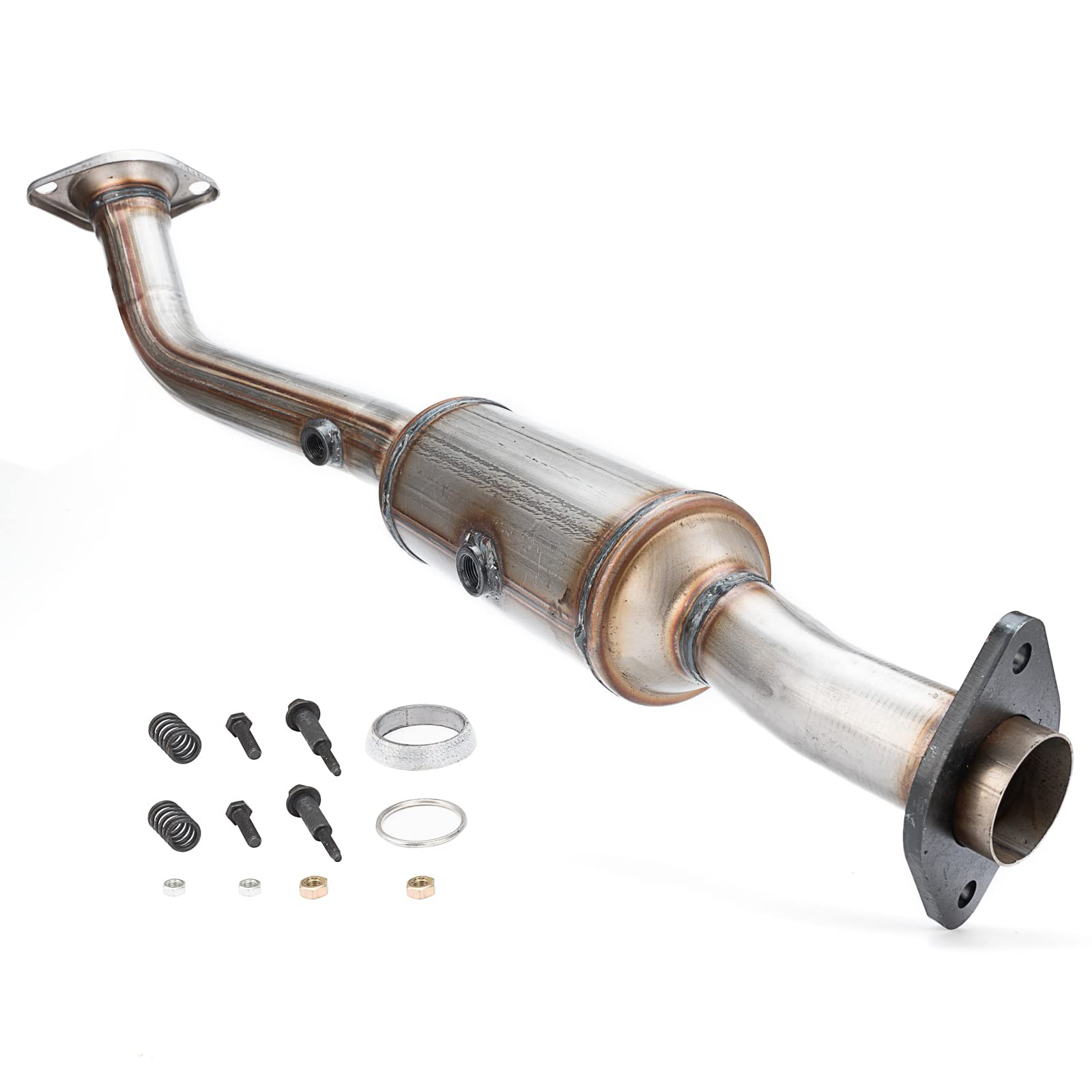 Photo 1 of FOMIUZY High Flow Front Catalytic Converter Kit Direct-Fit Honda Element 2003 2004 2005 2006 2007 2008 2009 2010 2011 2.4L Replaces 53478 40874 58158
