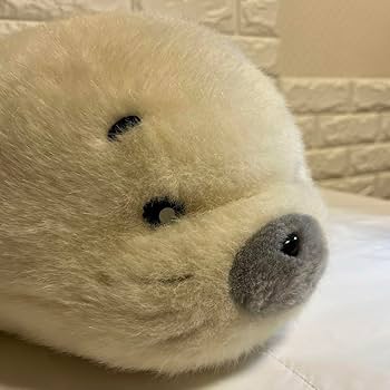 ゴマちゃん　ぬいぐるみ 少年アシベ　レトロ Amazon.co.jp: 1989年製 超レトロ ゴマちゃん ぬいぐるみ 大 少年