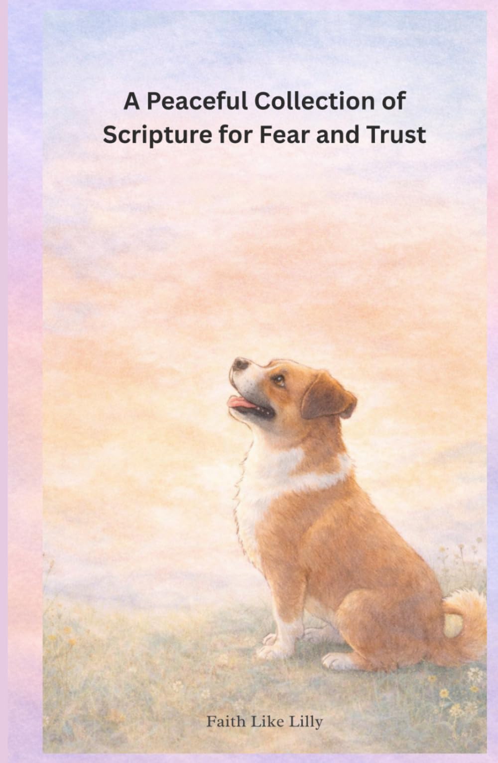 A Peaceful Collection of Scripture for Fear and Trust: From Faith Like Lilly