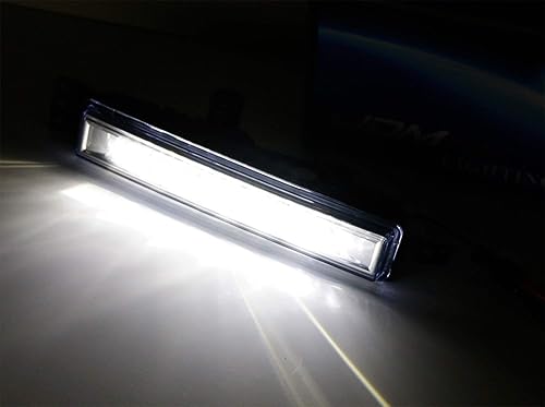 Miniatura 6 de iJDMTOY Kit de lámparas LED antiniebla compatibles con Honda Accord Sedán 2016-2017, incluye luces antiniebla LED de alta potencia con