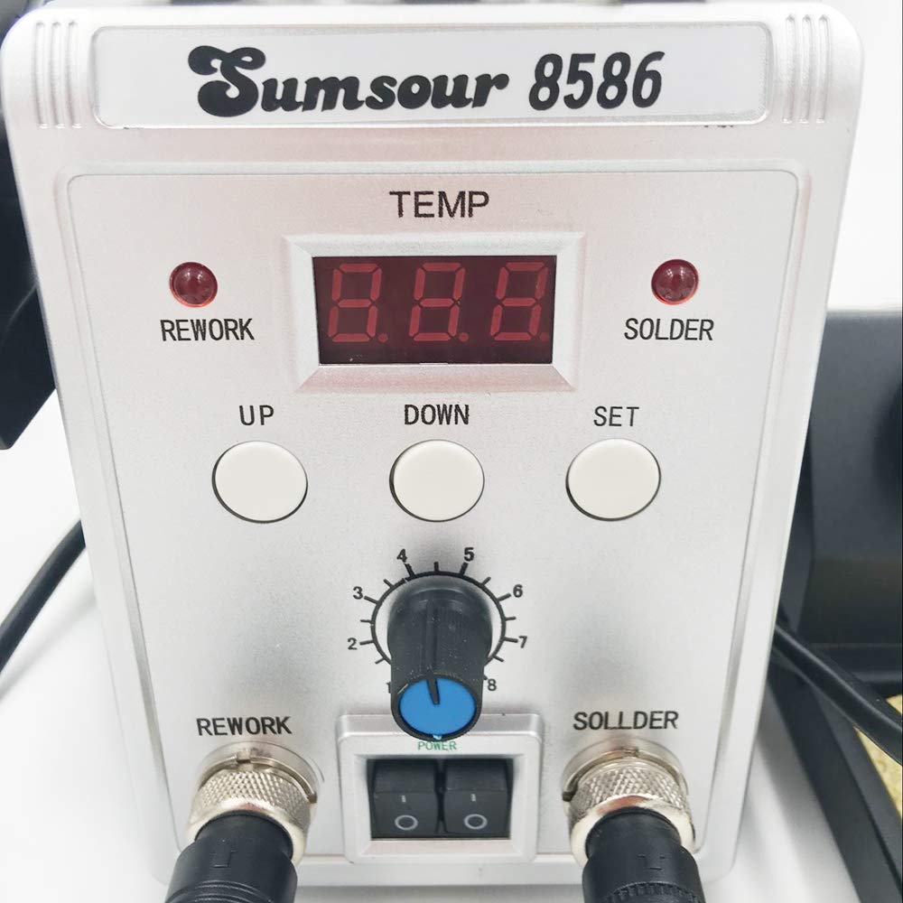 hot air gun solder iron