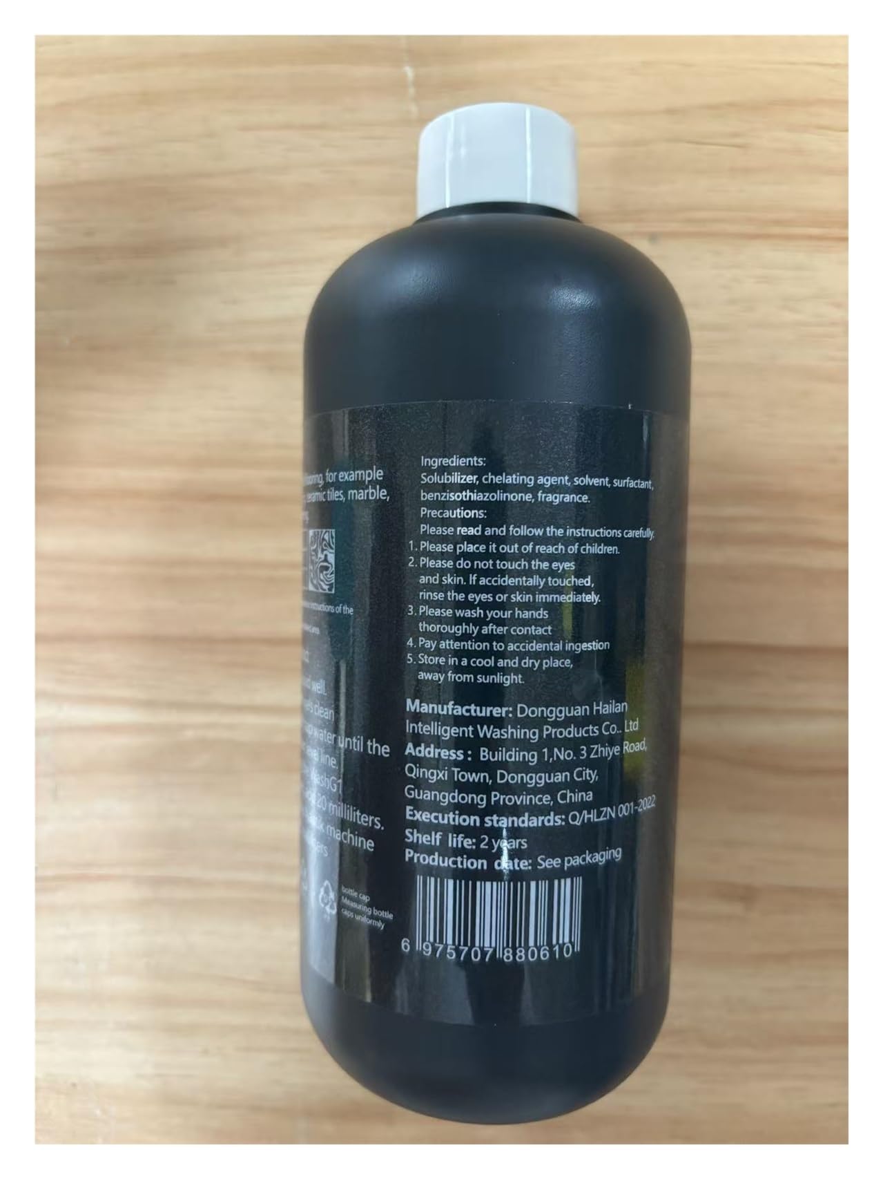 Líquido limpiador de suelos multiusos de 500ml. Compatible con Dyson WashG1 | 4PC