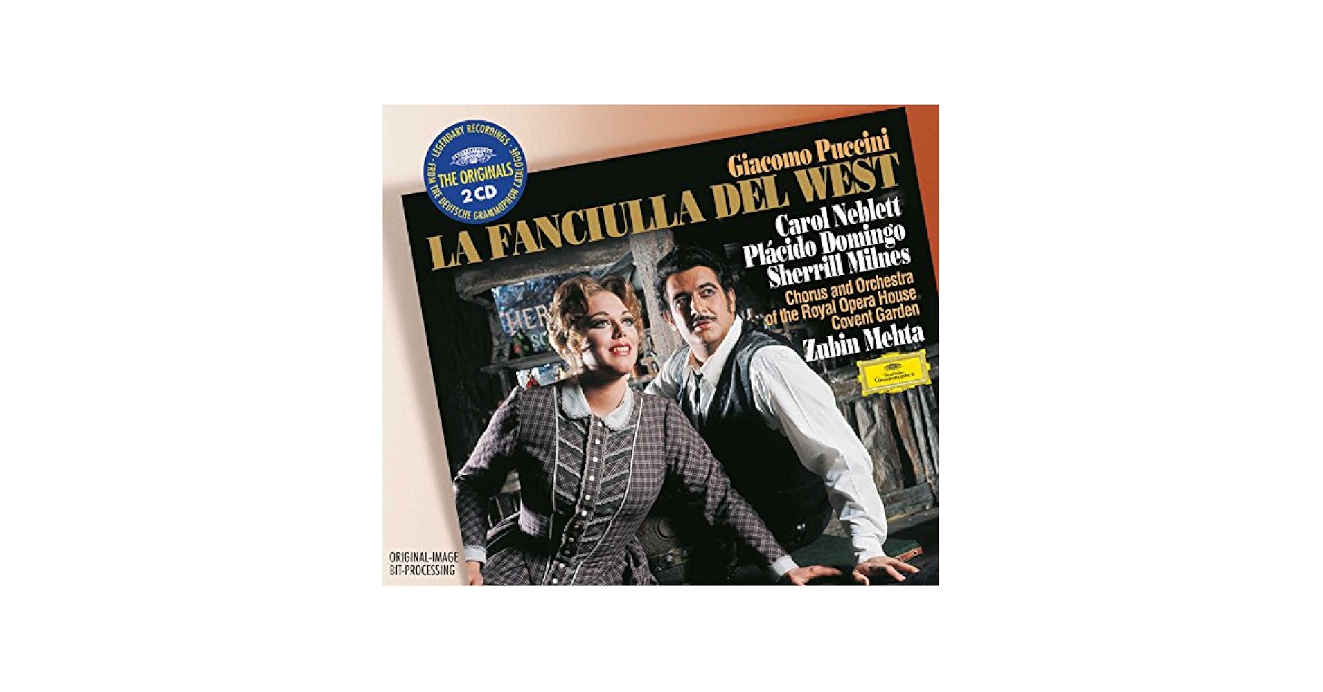 Amazon.com: Fanciulla Del West (Complete): CDs & Vinyl