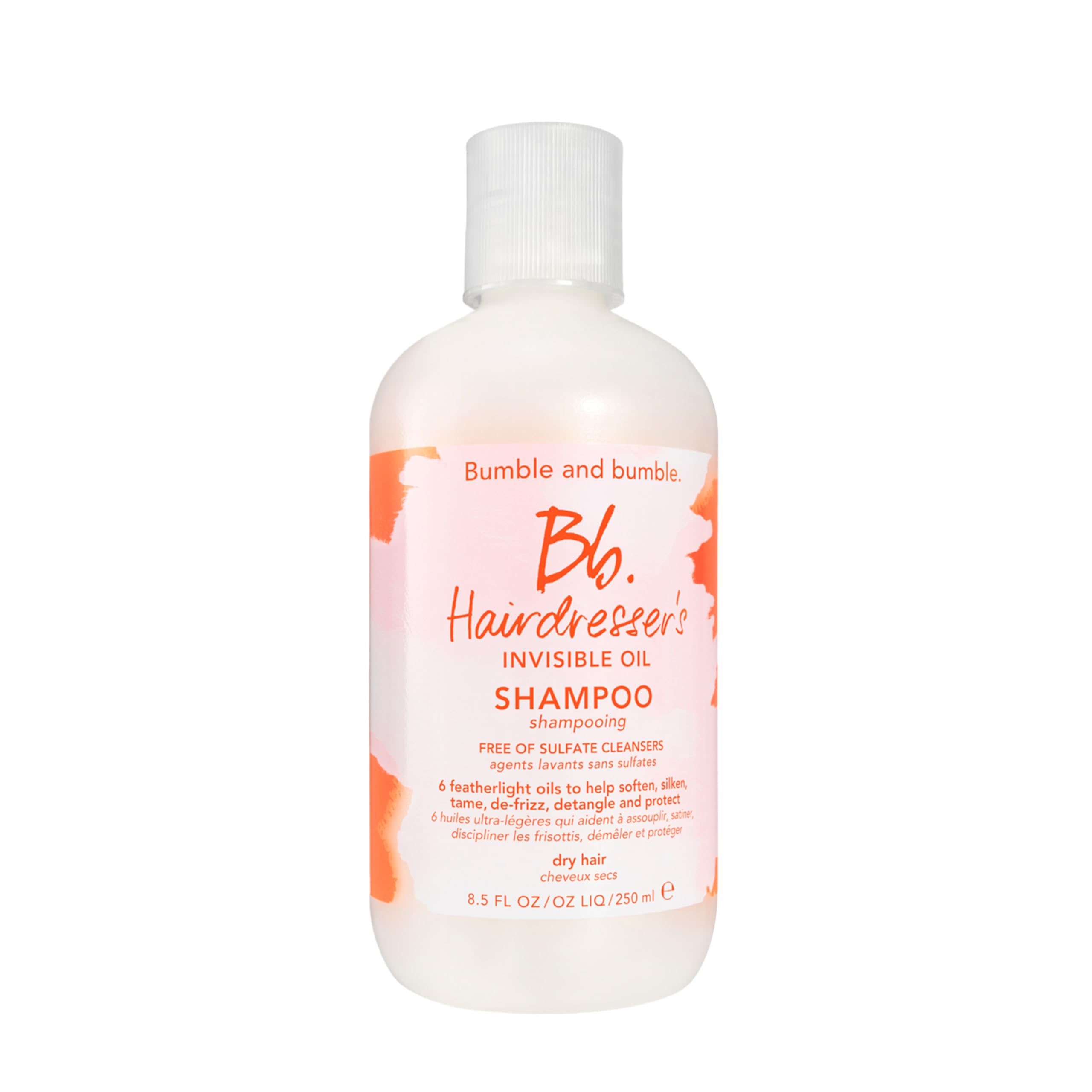 Shampoo Hairdresser's Invisible Oil Sulfate Free Shampoo 250ml