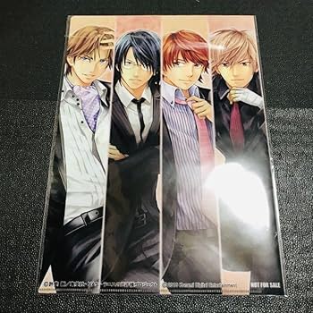 テニスの王子様　DS 学園祭の王子様　特典　クリアファイル Amazon.co.jp: テニスの王子様 テニプリ 学プリ もっと 学園祭の王子様