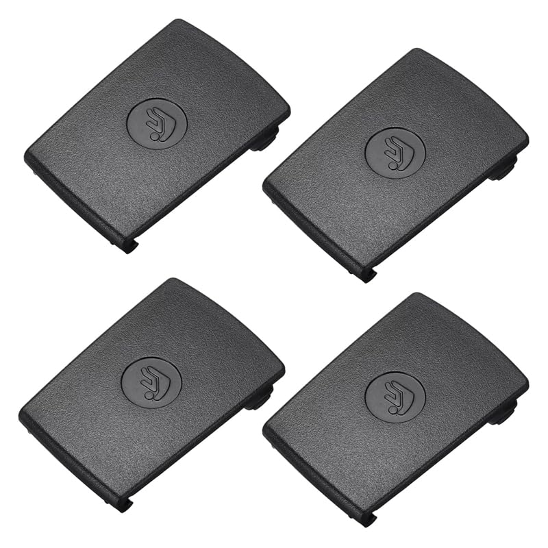 XARONF 4X Auto Hinten Kindersitz Befestigung Isofix Abdeckung for BMW 3 Serie F30 F31 F20 F21 F22 F80 M3 F34 x1 E84 E90 E87 52207319686