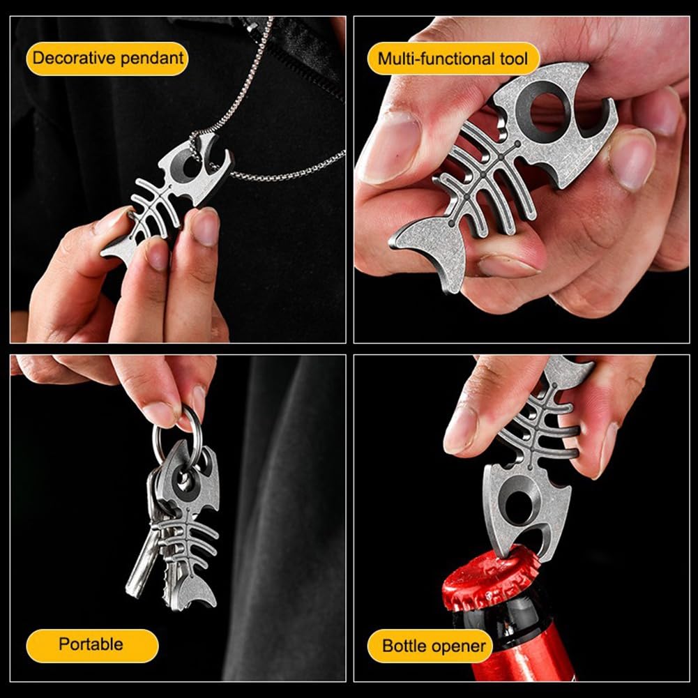 T-Link : Mousqueton & Décapsuleur 3D Premium (Alu/Titane T-Link : Mousqueton & Décapsuleur 3D Premium (Alu/Titane