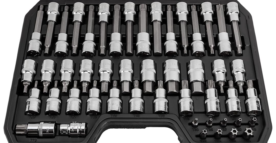 Zestaw bitów Torx, 49 szt. NEO TOOLS 08-713