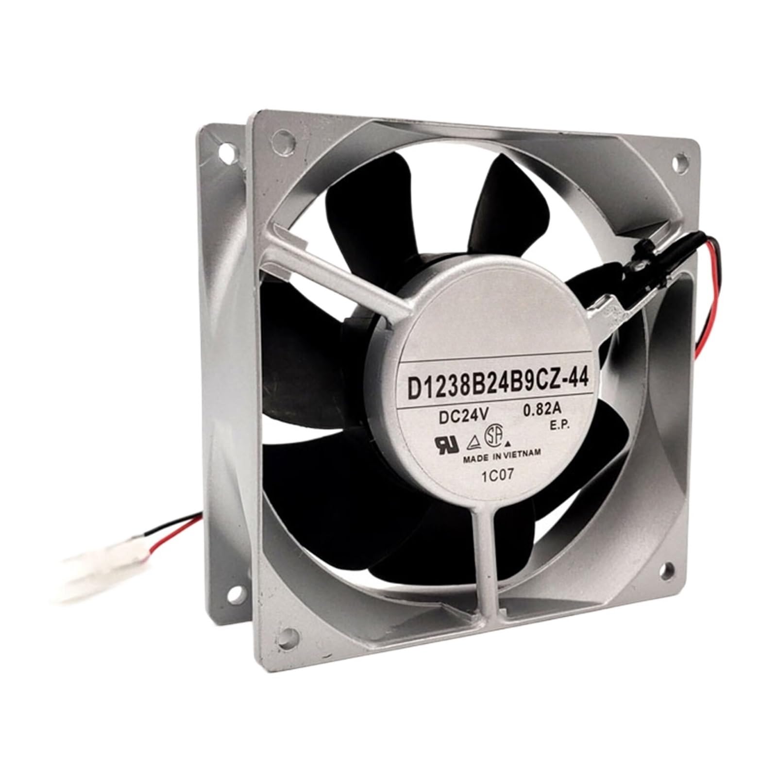 Ventilateur 24 V 0,82 A D1238B24B9CZ-44 extracteur d'air 120x120x38 mm pour refroidissement