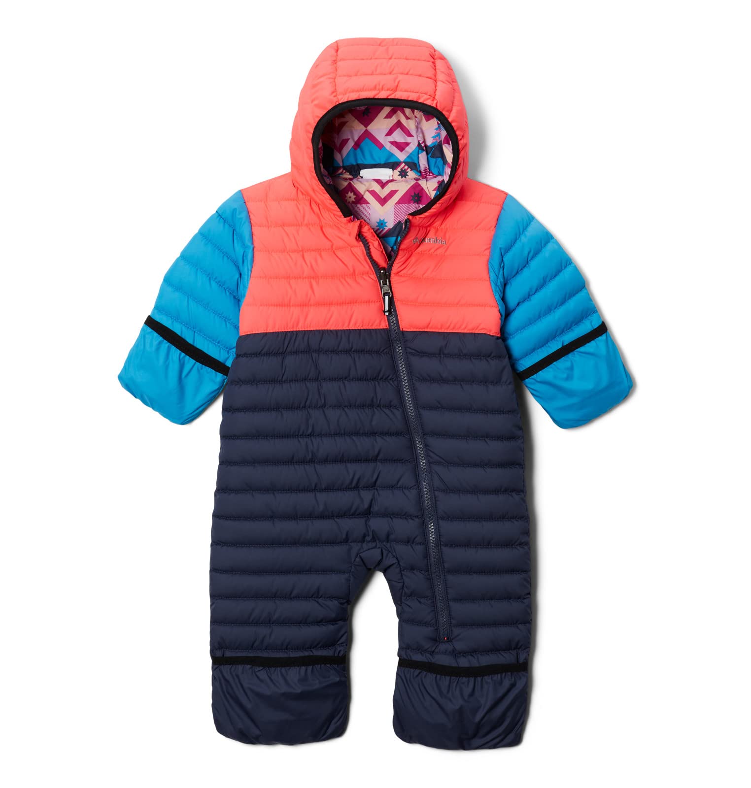 Columbia Powder Lite Reversible Bunting Pelele para bebé. Unisex bebé