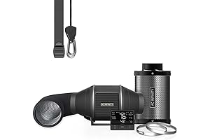 AC Infinity PRO 4” Inline Fan, CLOUDLINE Ducting Filter Kit with Controller 69