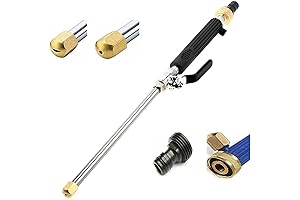 High Pressure 2 in 1 Power Washer Extension Wand