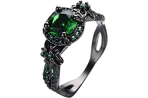 Green Stone Rings: The Epitome of Elegance for Women