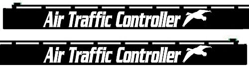 Escopeta CalcomanĂa de barrilAir Traffic Controllersbd011Blanco Escopeta CalcomanĂa de barrilAir Traffic Controllersbd011Blanco