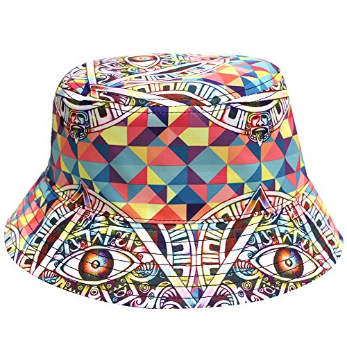 City Hunter Mayan Calendar Bucket Hat