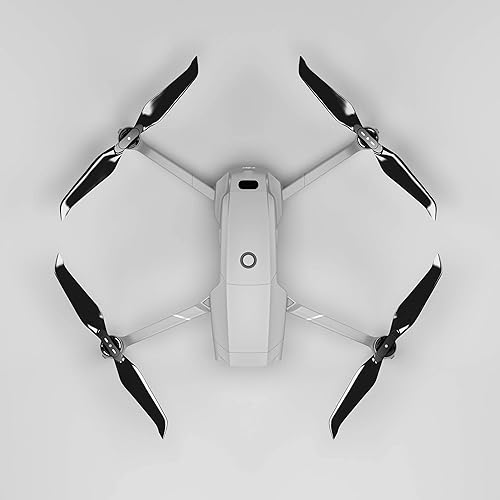 Miniatura 7 de Master Airscrew Bundle - Hélices Stealth para DJI Mavic 2 - Azul + Negro