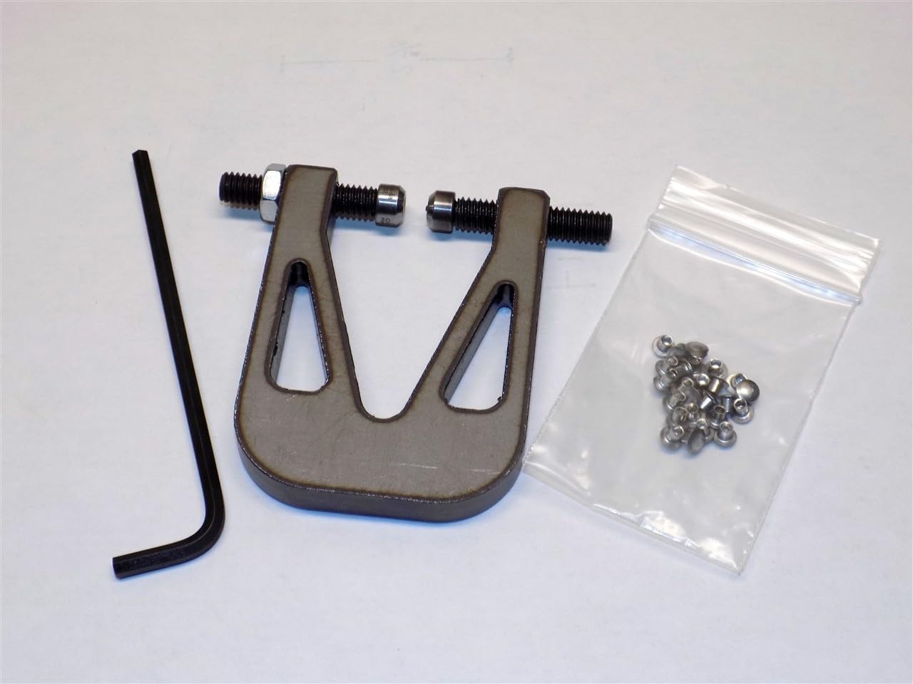 Replacement for fits Toy Repair-Restoration Clamp Style Tubular Rivet Clincher RIVTOOL