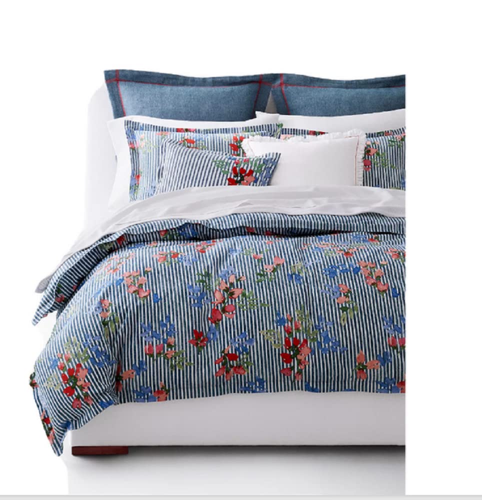 Amazon.com: Lauren Ralph Lauren Maggie Floral Stripe Full Queen 3