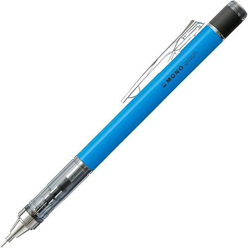 Tombow Lápiz mecánico monografía 0020in azul neón DPA-134B
