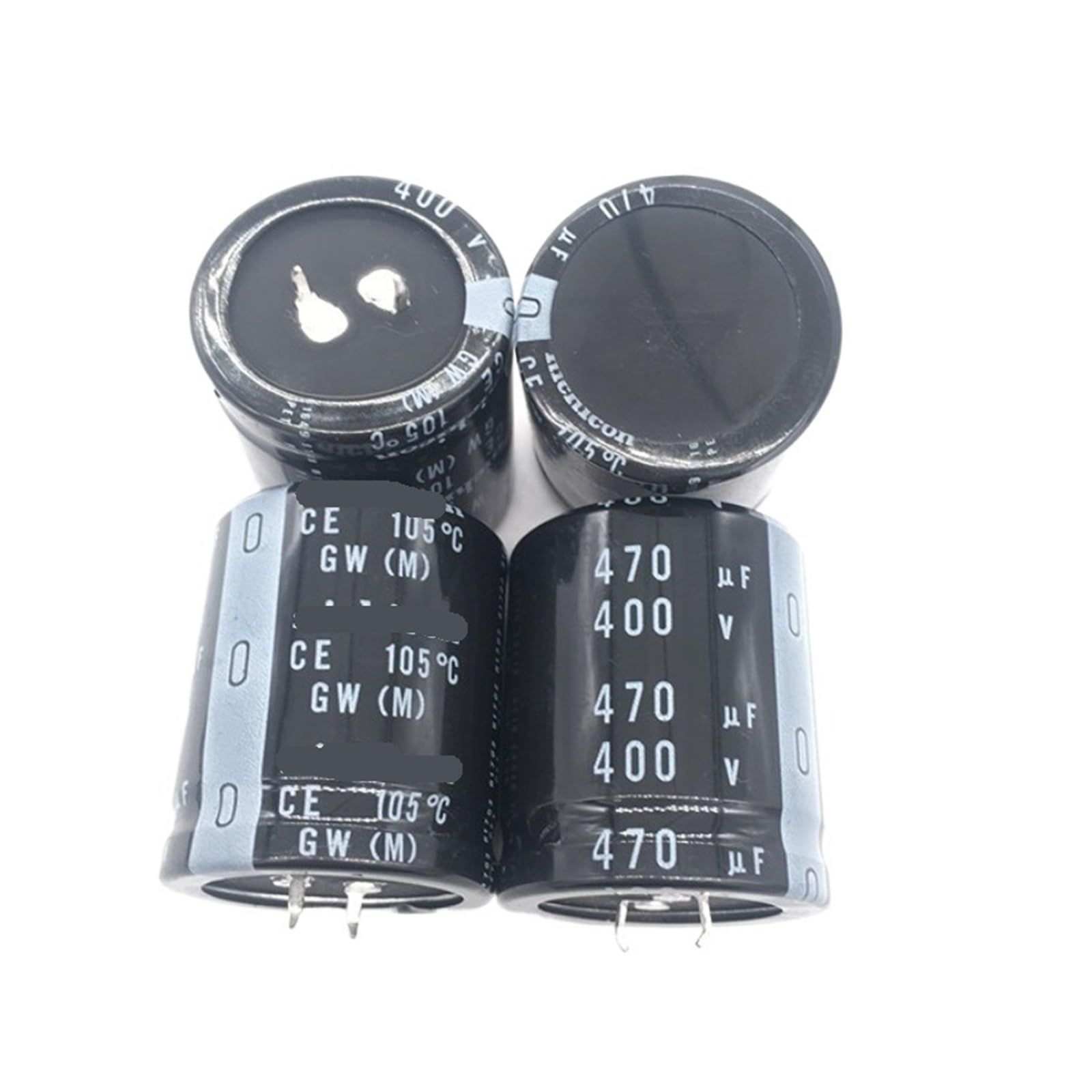 ICXLPMC (1PCS 400V470UF 35X40 electrolytic capacitor 470UF 400V 35 * 40 GW high frequency low resistance