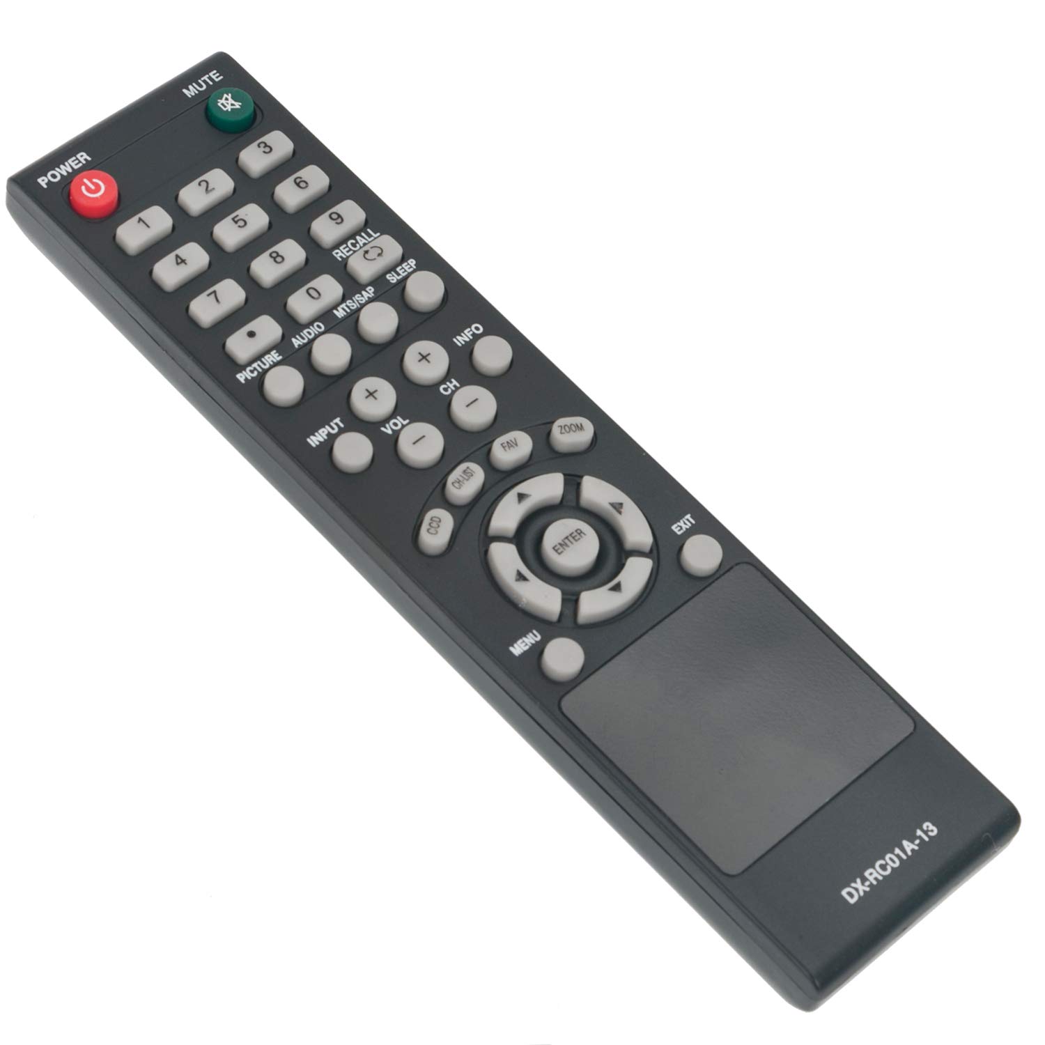 VINABTY DX-RC01A-13 交換用リモコン DYNEX TV DX-32L200NA14用 Amazon | DX-RC01A-13 代替リモコン Dynex LCD TV DX-32L200NA14