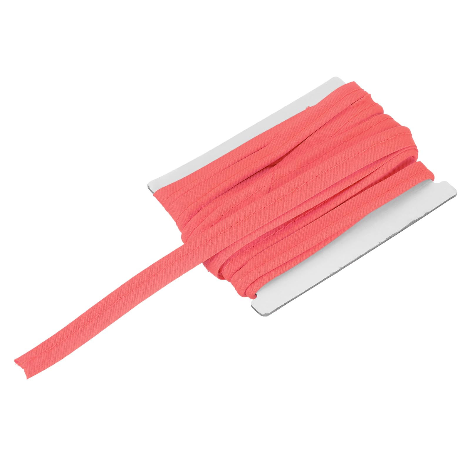 sourcing map Piping Cord Trim 6 Yards 1/2 Inch Piping Tape for Sewing DIY Crafting Fabric Edge Trim Red