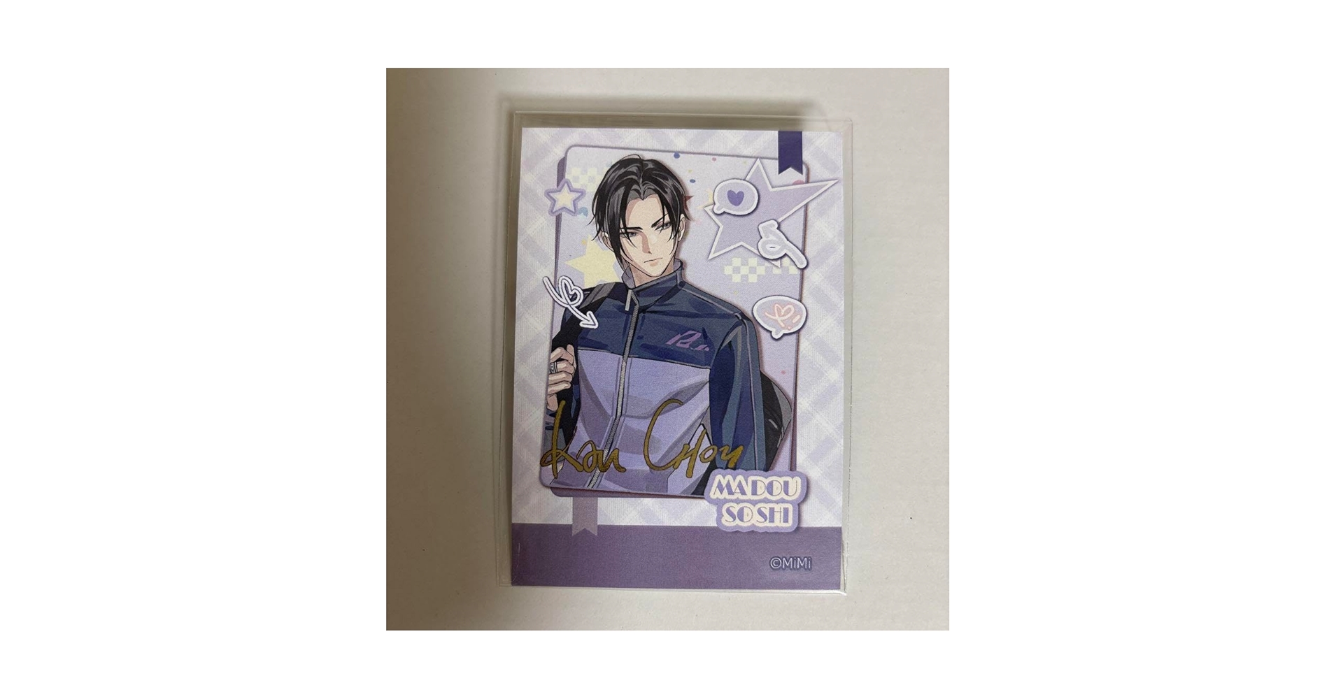 Amazon.co.jp: 魔道祖師 箔押し風コレクションカード(ブラインド