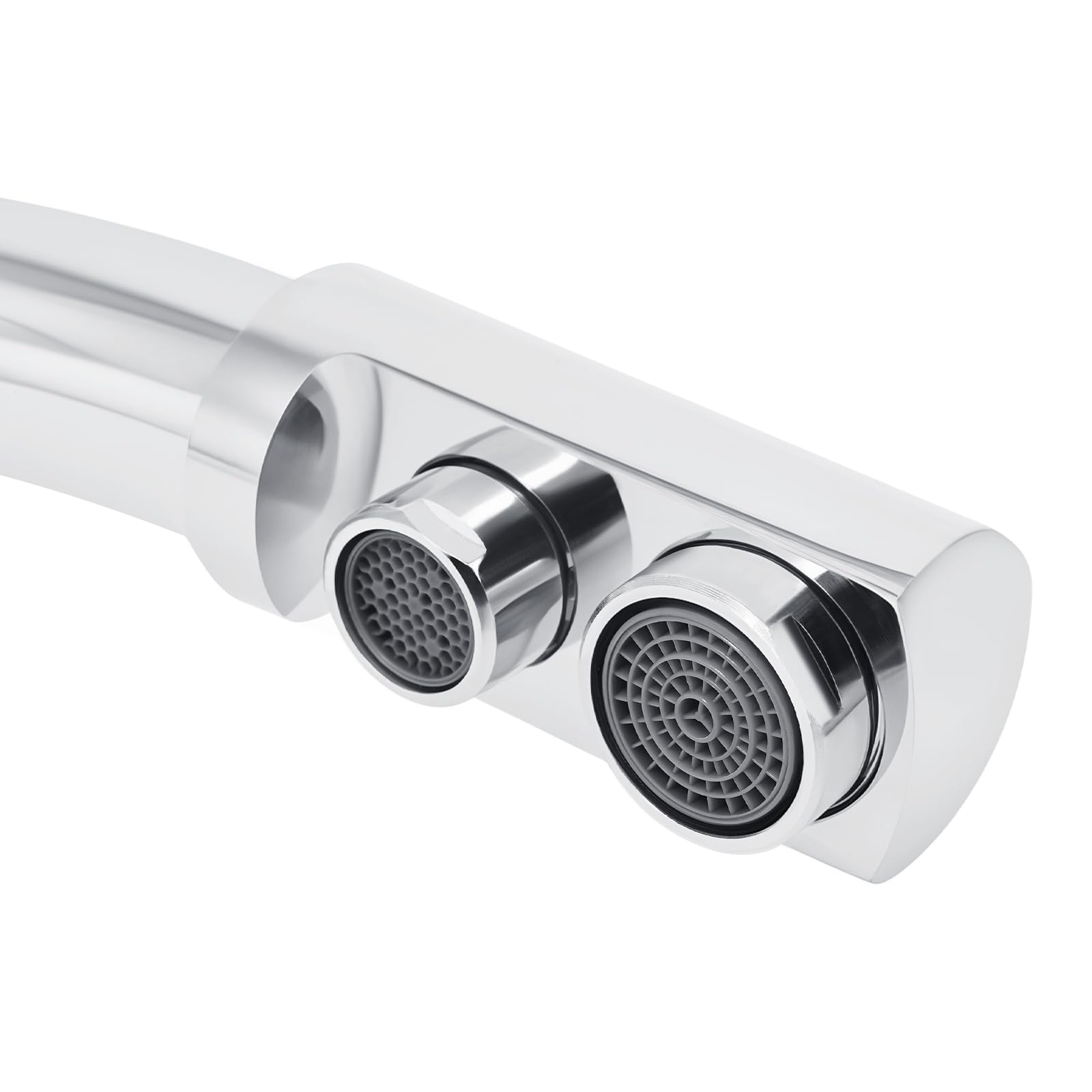 Küche Wasserfilter Armatur Spültischarmatur Küchenarmatur 3 Wege Wasserhahn 360° Drehbar 3 in 1 Waschtischarmatur Einhebel Wasserfilter