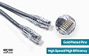 SETH ENTERPRISES ® (150 Meter) CAT6 Patch Cord for Router || Smart TV || Networking gallery image