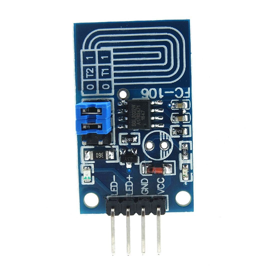 CentIoT - Capacitive Touch LED Dimmer PWM Control Switch Module for Indoor LED DIY Automotive Lights Dimming Refit-image-30