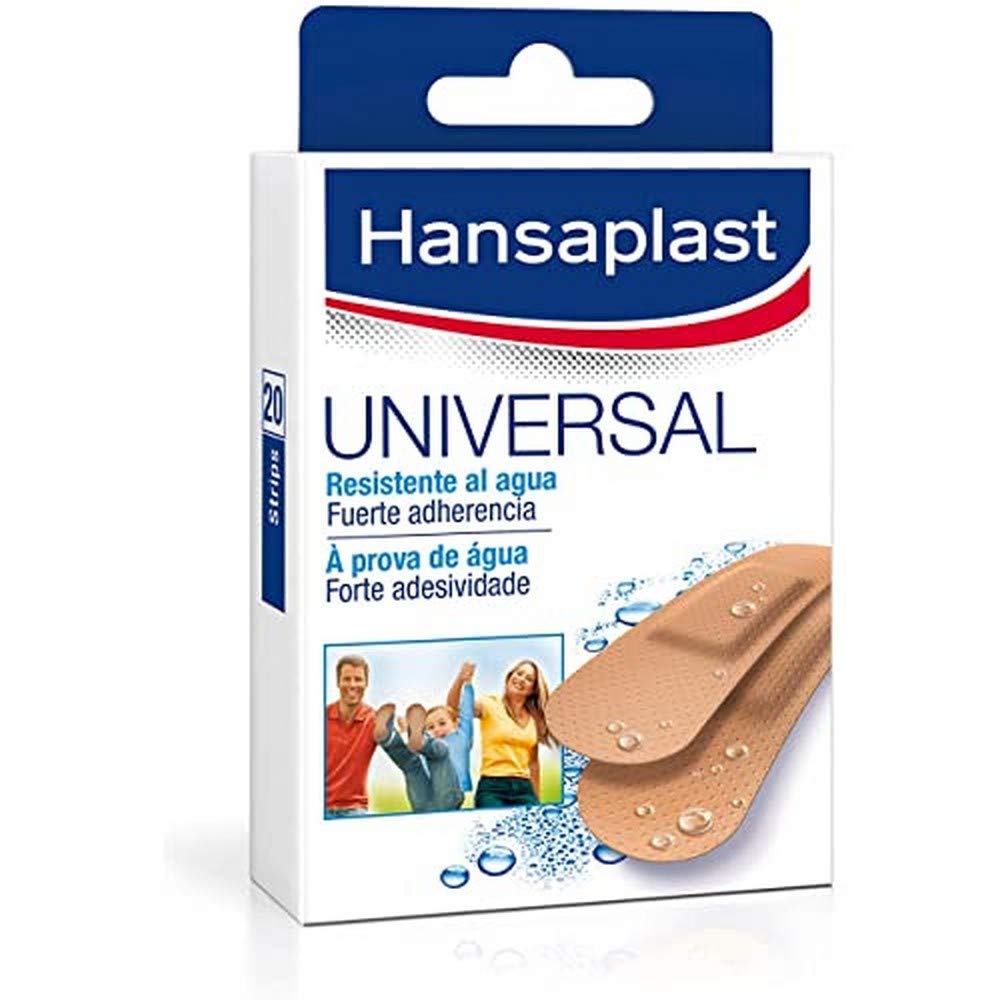 HansaplastUniversal Strips – Water Resistant – Pack of 20