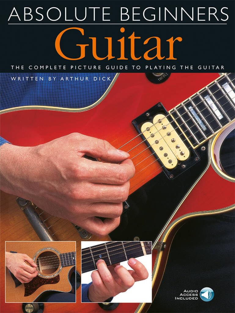 Absolute Beginners Guitar - Book One (Book)