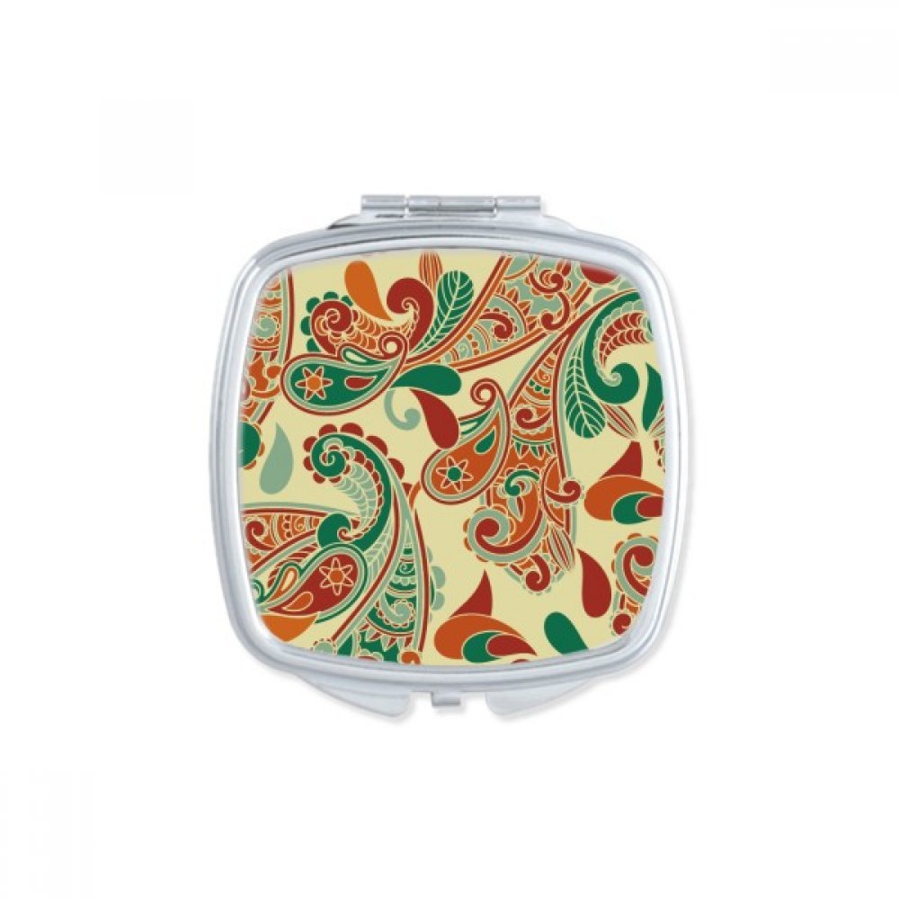 Miroir de maquillage compact fleuri une idée cadeau mignon et utile pour femme