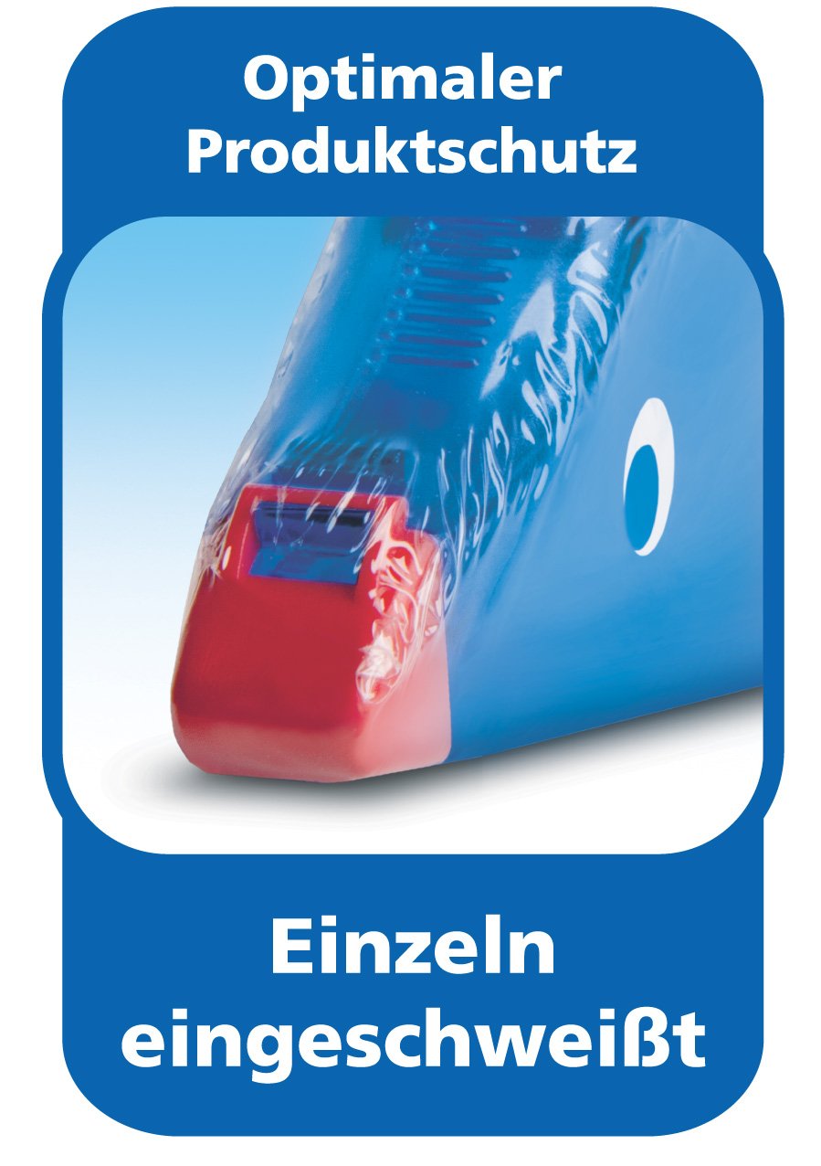 Tipp-Ex Korrekturroller Pocket Mouse mit Schutzkappe, 10 m x 4,2 mm, 10er-Pack, ideal für das Büro, das Home Office oder die Schule