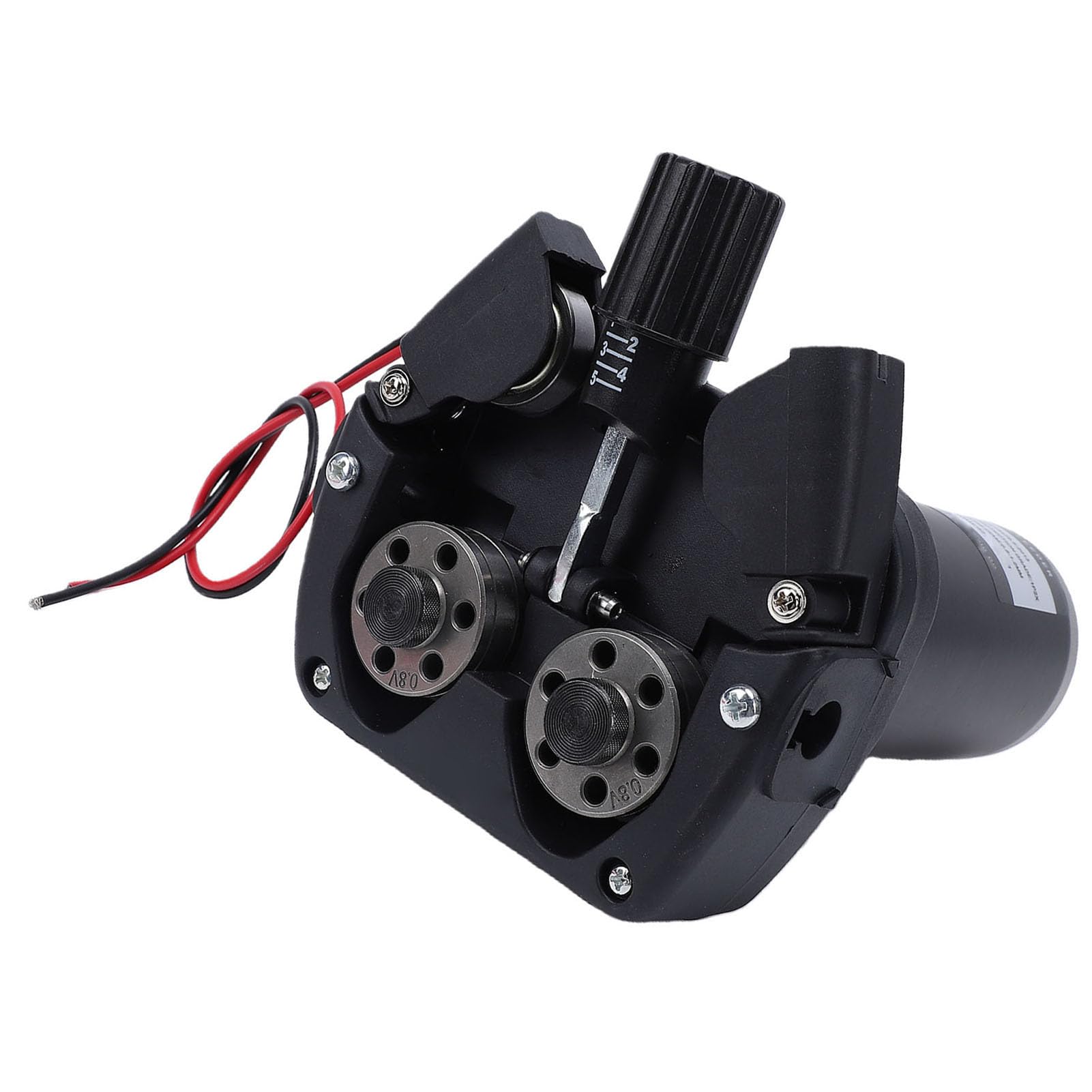 Topiky Silnik Podajnika Drutu Mig o Mocy 50 W z 4 Rolkowym Mechanizmem Podającym Zapewniający Wydajne spawanie. Zakres Prędkości Spawania 2–18 M/min Idealny dla Profesjonalistów