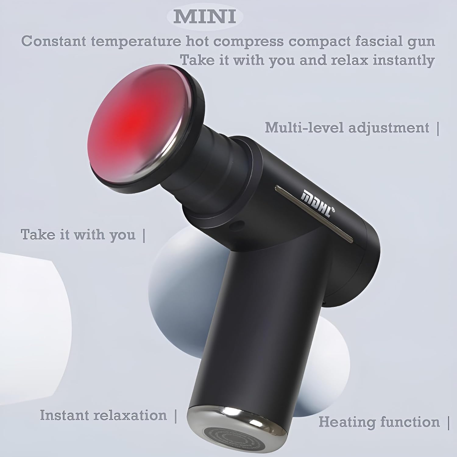Virza trade TheraFlex Gun Massager|Muscle Pain Relief & Recovery