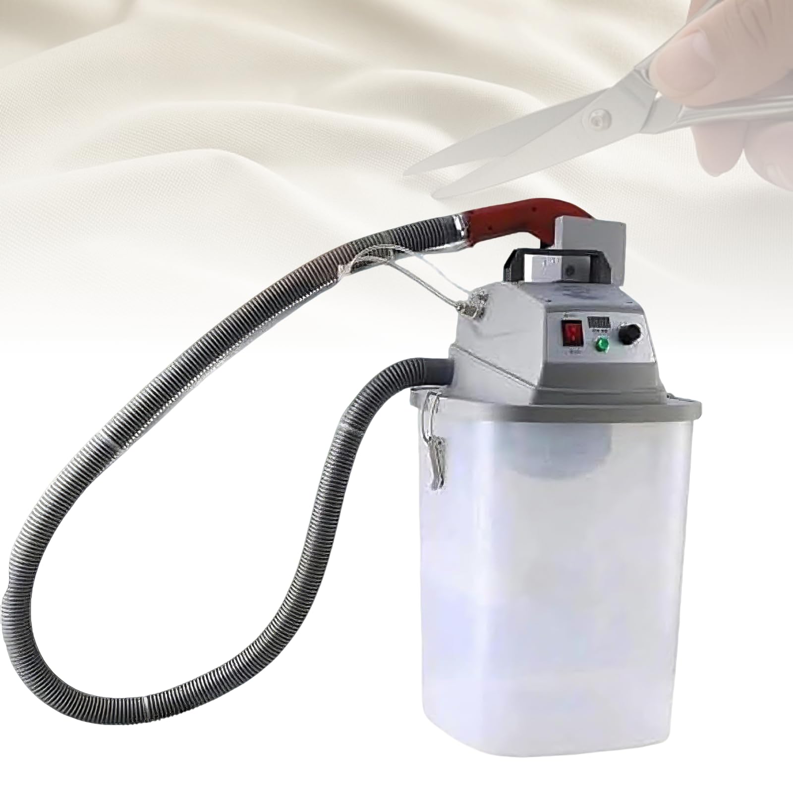 Zhenyuwang 110V Automatic Thread Cutter With Integrated Connector And Brushless Motor Enables Quiet And Efficient Fabric Trimming