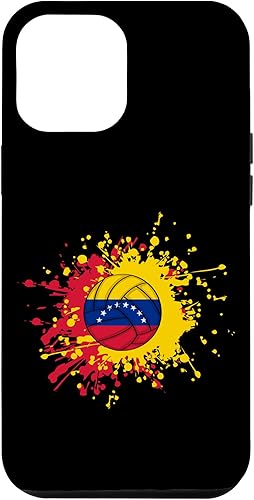 Miniatura 1 de Funda de voleibol venezolano con la bandera de Venezuela para iPhone 12 Pro Max
